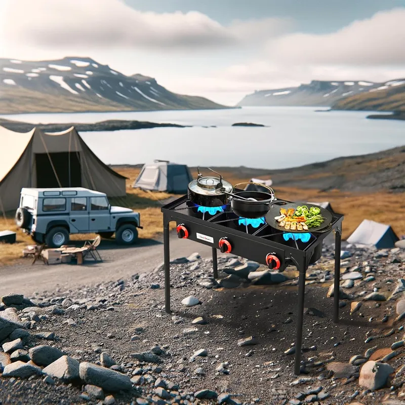 Vivicreate Propane Stove