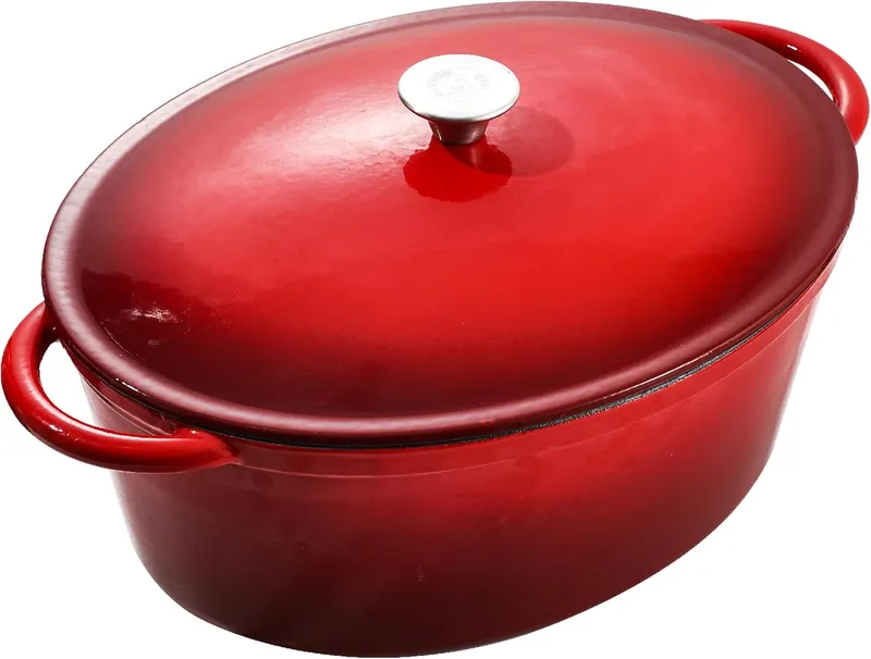 Vivicreate enamel cast iron dutch oven